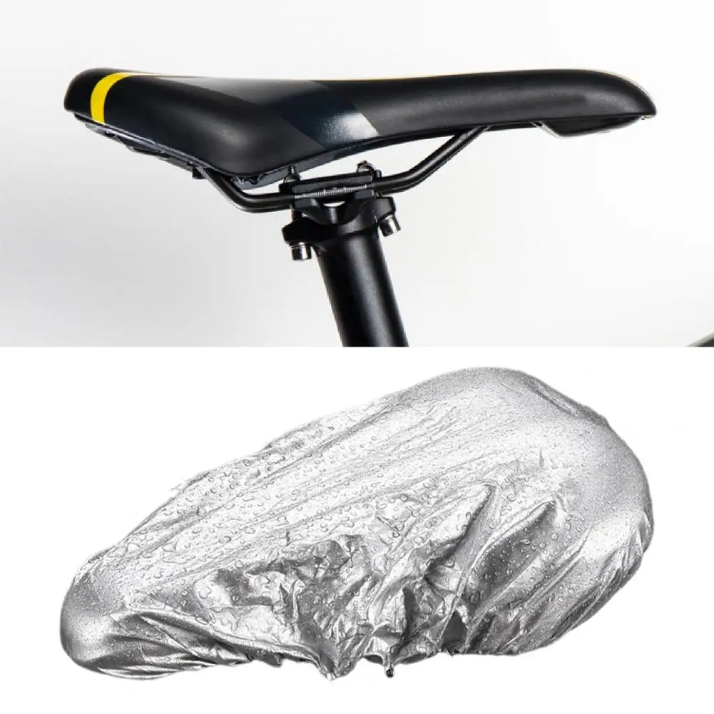 All-weather Bike Saddle Cover Waterproof Bike Seat Cover Waterproof Pvc Bicycle Seat Rain Cover for Mtb Mountain Road Bikes