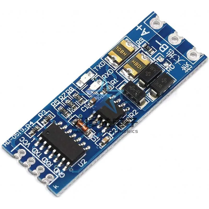Микроконтроллер TTL в RS485 модуль 485 для последовательного порта стандартное оборудование для взаимного преобразования автоматический контроль потока