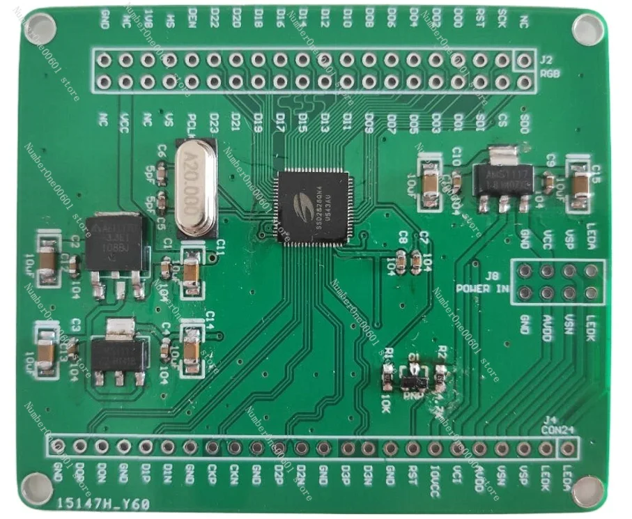 

Плата RGB-MIPI SSD2828, минимальная система MIPI, экран, фотография, тестовая плата