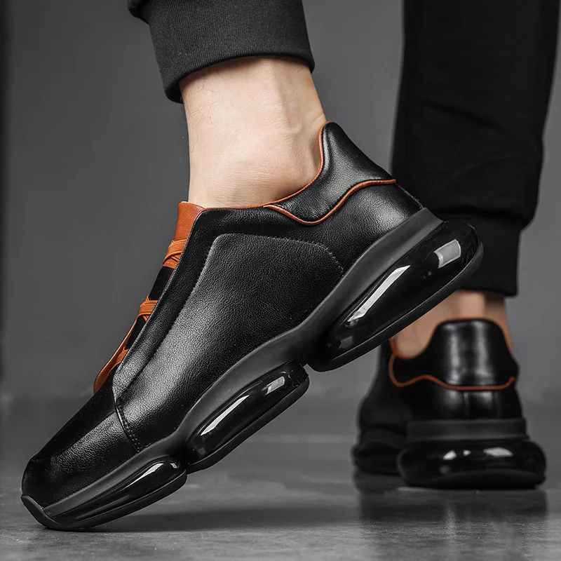 أحذية رياضية عصرية للرجال قابلة للتنفس ومريحة وخفيفة الوزن للمشي أحذية رياضية كاجوال للجري والتنس وصالة الألعاب الرياضية للرجال #4