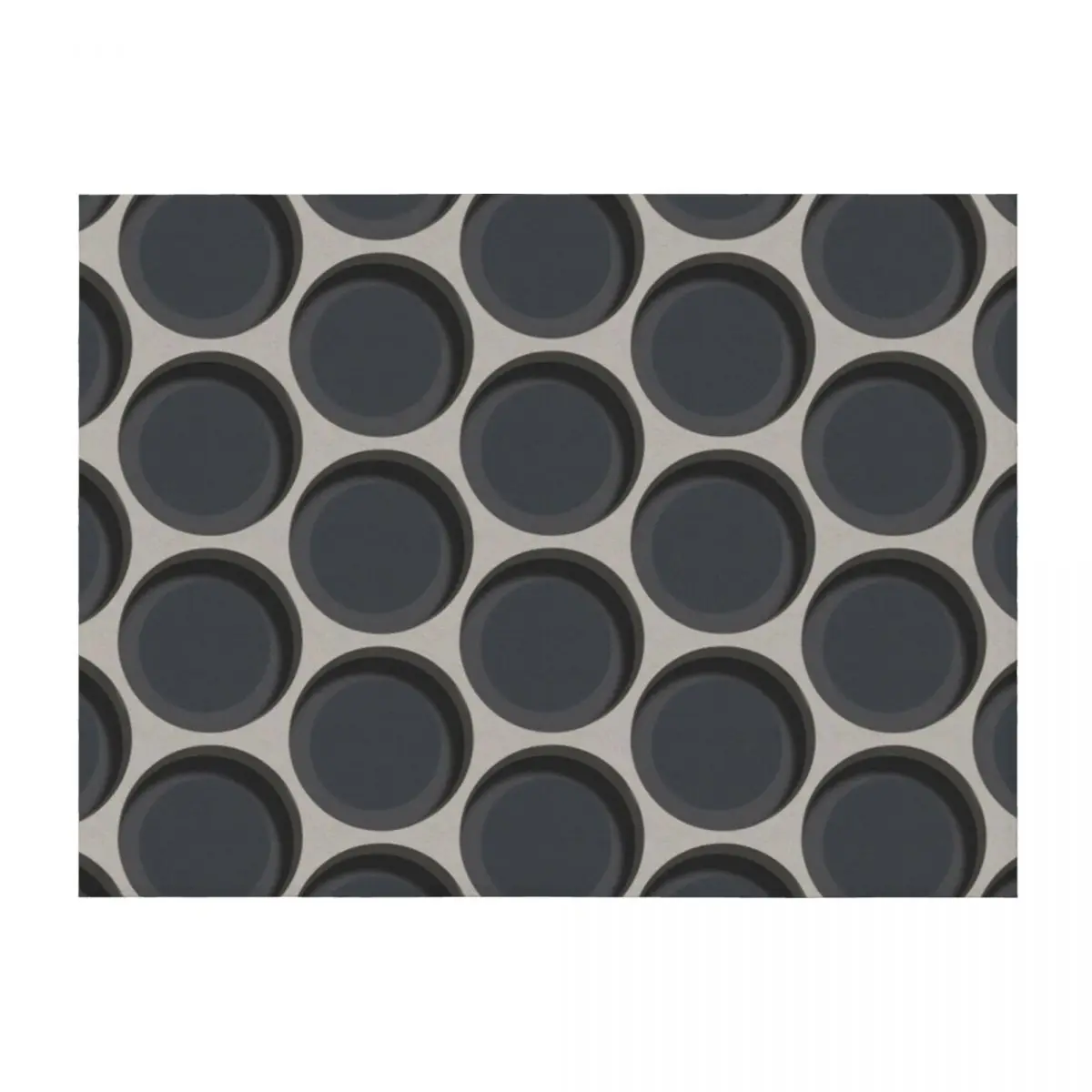 

DARK CIRCLES Throw Blanket Picnic Decorative Throw blankets ands manga Blankets