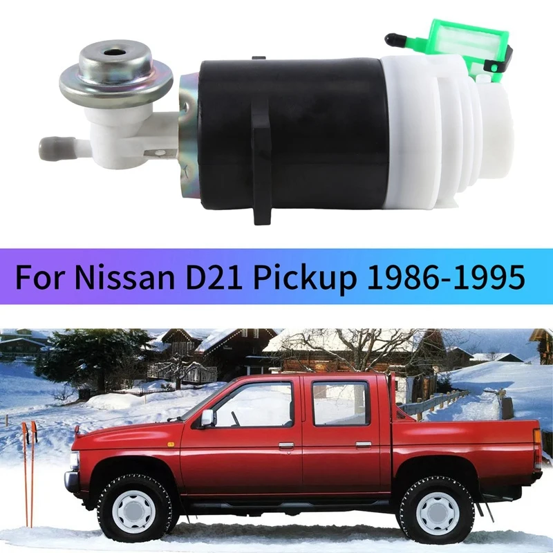 Electric Fuel Pump Replacement Parts K4077 For Nissan D21 Pickup 1986-1995 E8376 E8048 17040-59G24 17050-31G04