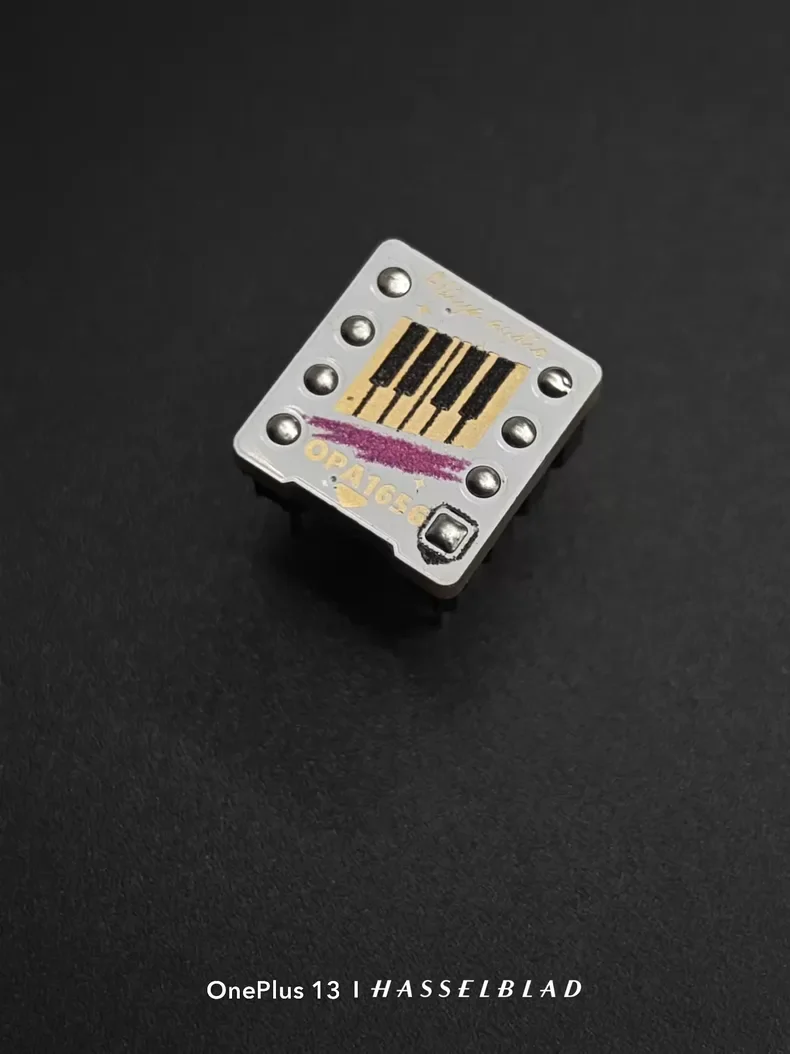 1PCS OPA1656, Ti top-level audio operational amplifier, CMOS structure, exclusive optimized tuning version