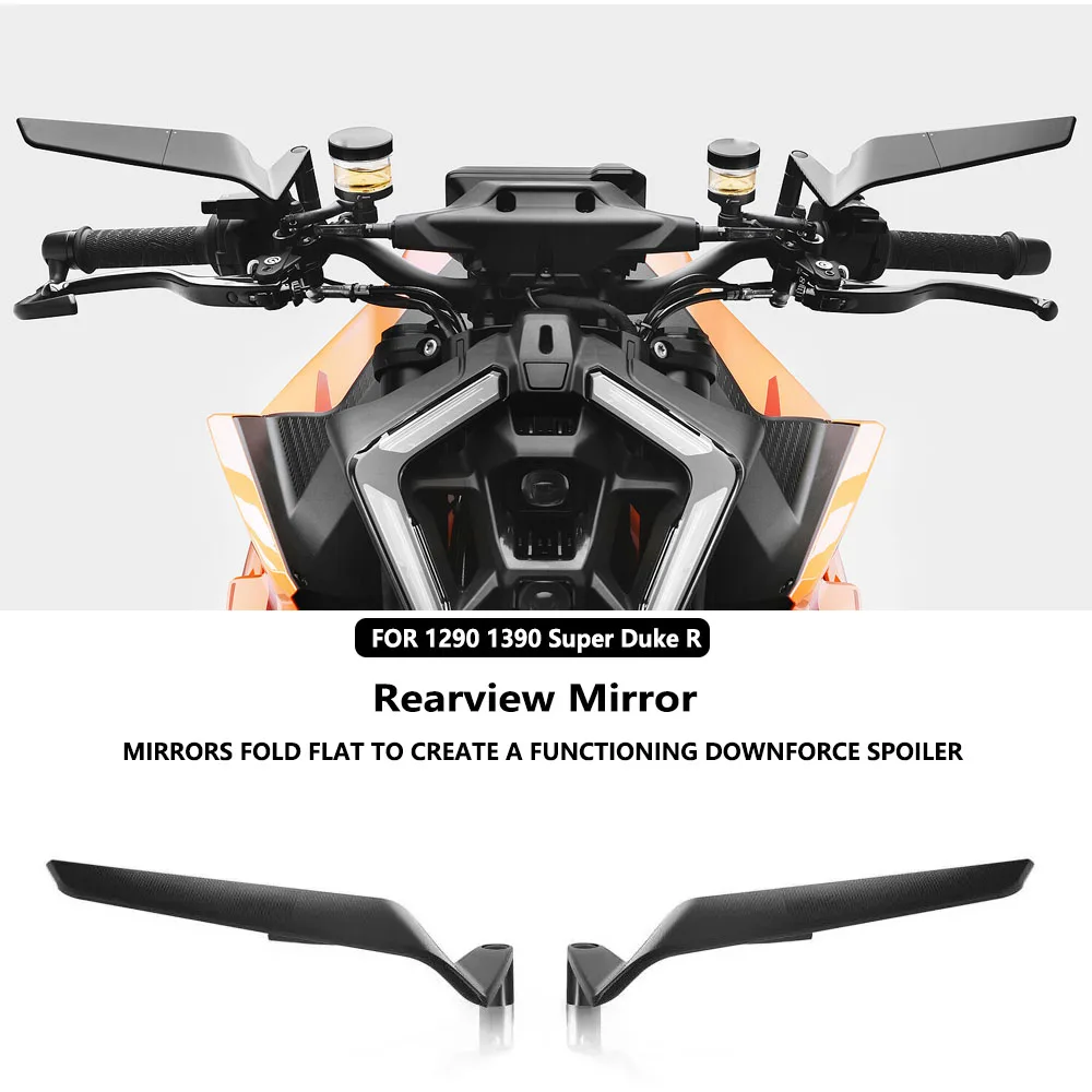 

NEW Rear View Mirrors Motorcycle Rearview Side Mirrors For 1290 Super Duke R Evo/1290 Super Duke R/1390 Super Duke R Evo 2023