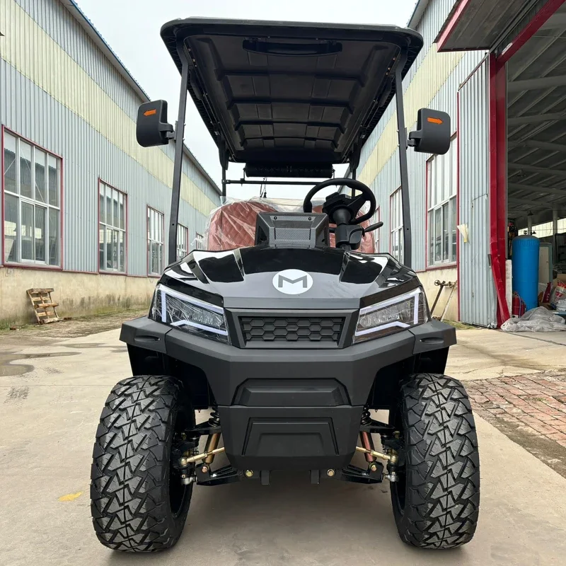 Custom New 6 Person 300cc 350cc 400cc Gas Golf Car 6 Seater Gas Golf Cart