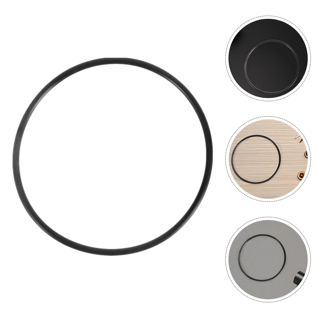 

8 Pcs Washer Silicone Ring for Water Purifier Filter Replace Seal Gasket Silica Gel Replacement Seals Lid Gaskets