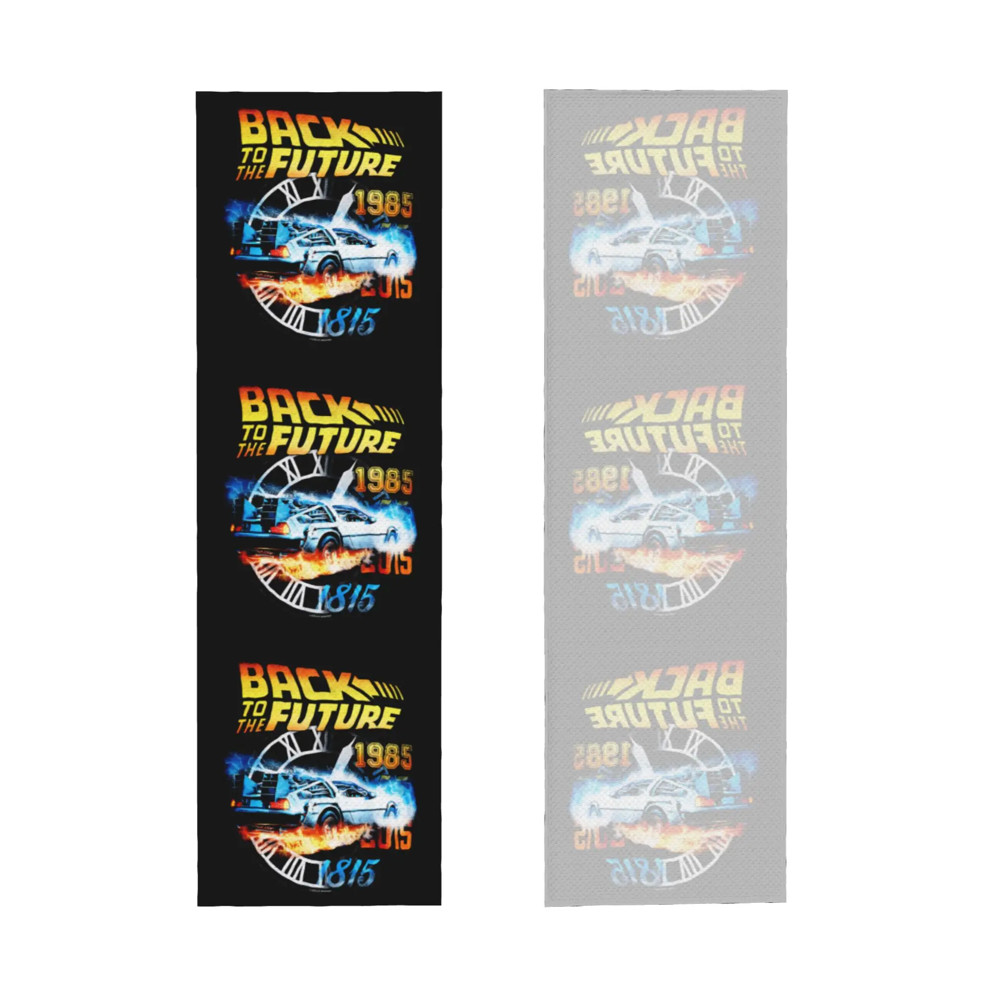 Back To The Future Delorean Car Cold Exercise Towel   Super Soft Breathable Instant Cooling Towel  Beach Towels