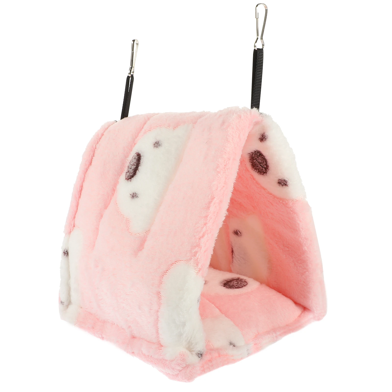 

Pet Comfort Bed Cotton Nest Squirrel Guinea Pig Hedgehog Chinchilla Hamster Rabbit Small Animal Resting House Winter Warm