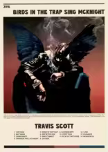 Travis Scott Rodeo Astroworld Muziek Album Cover Serie Art Poster Canvas Schilderij Muur Print Foto voor Woonkamer Home Decor - AliExpress 
