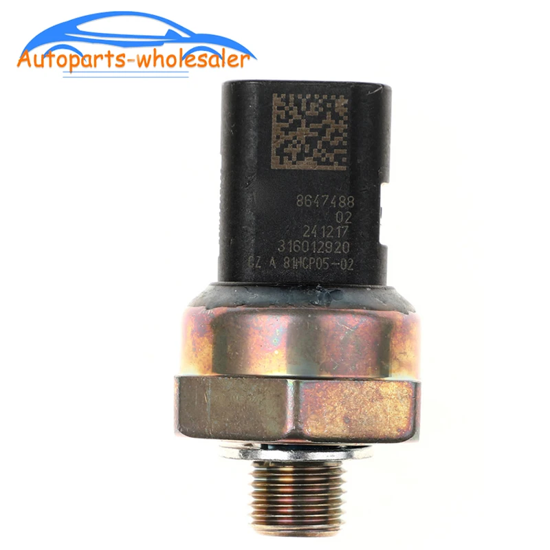 

New Oil Fuel Pressure Sensor Switch 12618647488 81HCP05-02 81HCP0502 8647488 For BMW Car Accessories