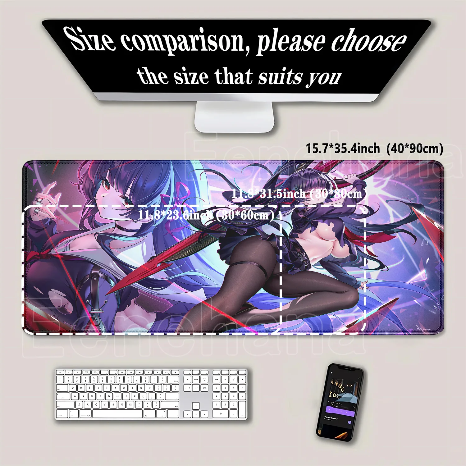 Wuthering Waves Chisa - Alfomb - Tech Accessories For Desk reseña y precio
