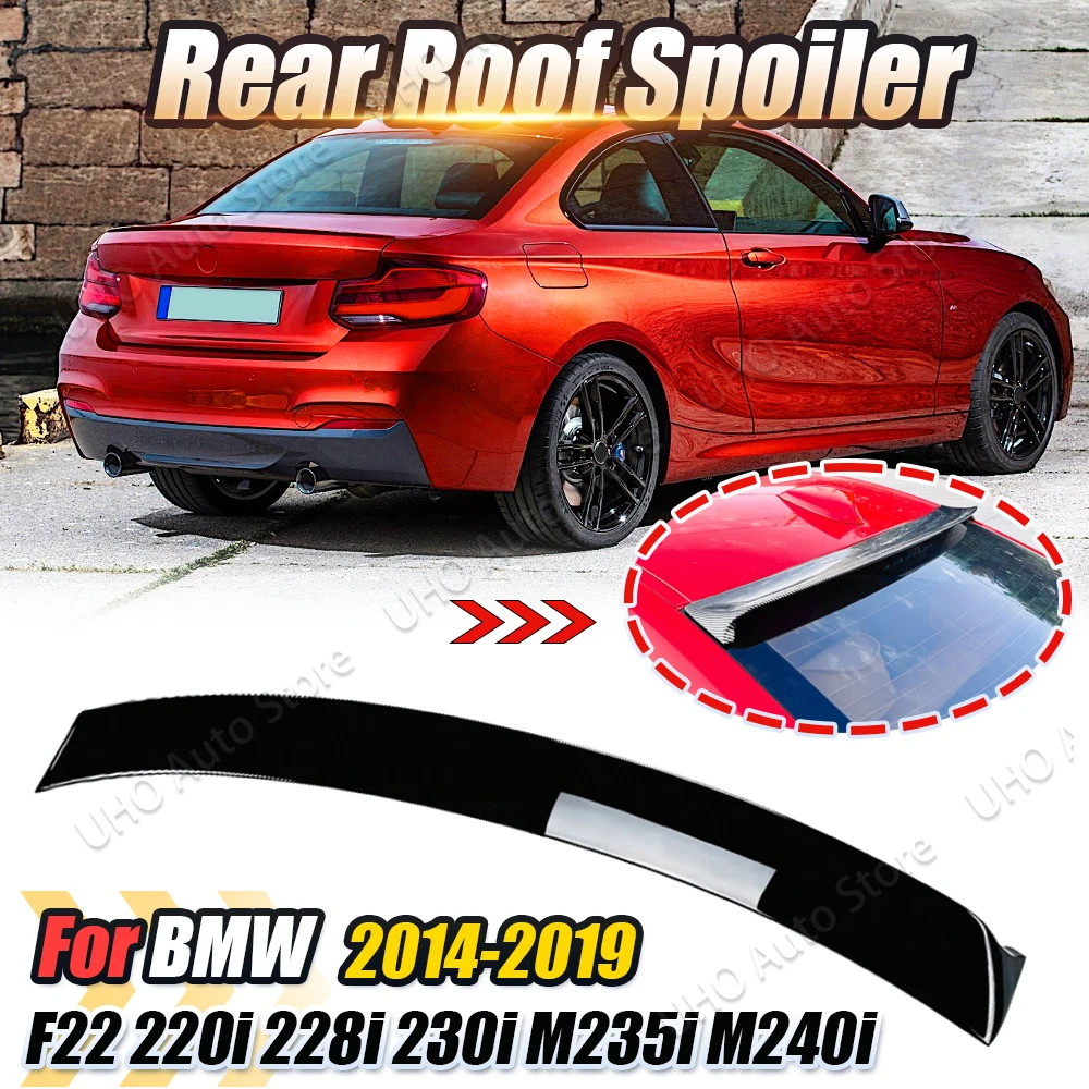 

Rear Tail Trunk Spoiler Car Roof Spoilers Wing For BMW 2 Series F22 220i 228i 230i M235i M240i 2014 2015 2016 2017 2018 2019