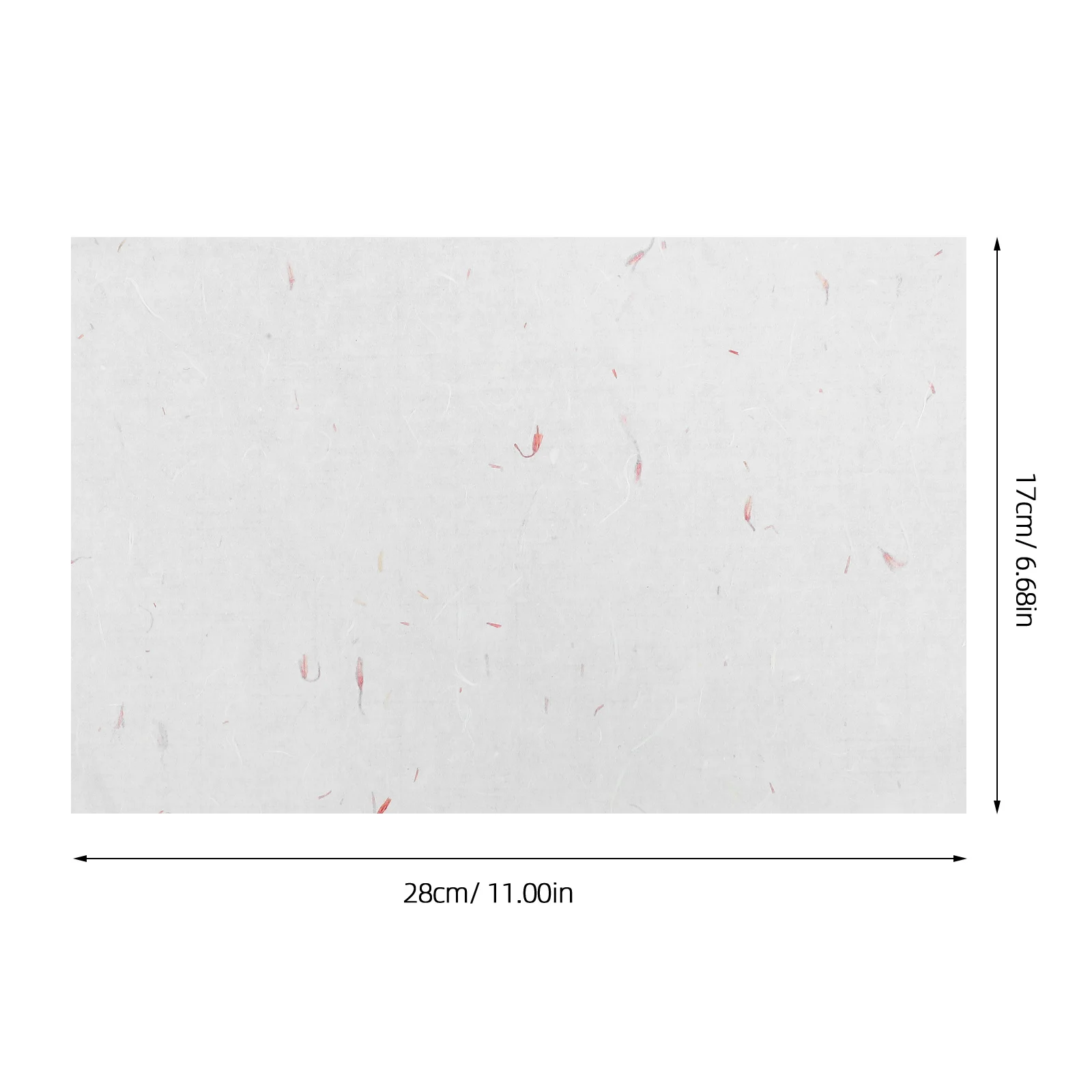 40 Sheet Chinese Calligraphy Paper Xuan Rice Paper for Brush Ink Drawing Painting Practice Sumi Writing Supplies