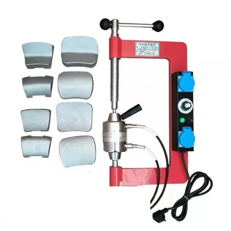 Tire repair machine Tyre Vulcanizing machine with 8 pcs of repair mould