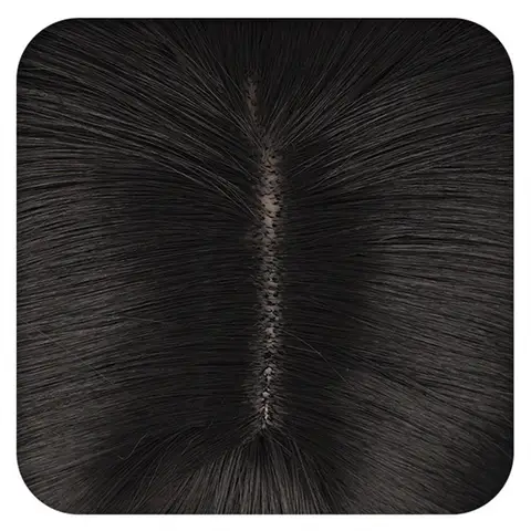 कार्टून कैरेक्टर कॉस्प्ले हेयर एक्सटेंशन सिंथेटिक विग प्राकृतिक हवादार हेड कवर महिलाओं के लिए काला लंबा सीधा विग हैट 10 best sales टोपी विग - №3