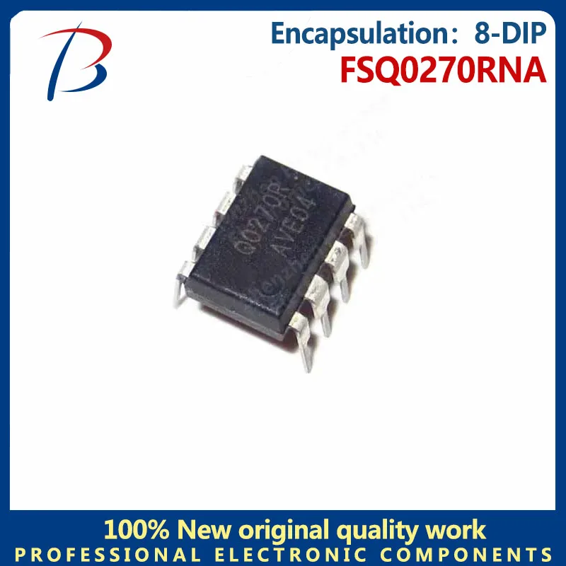 10PCs fsq0270rna package 8-DIP switch chip