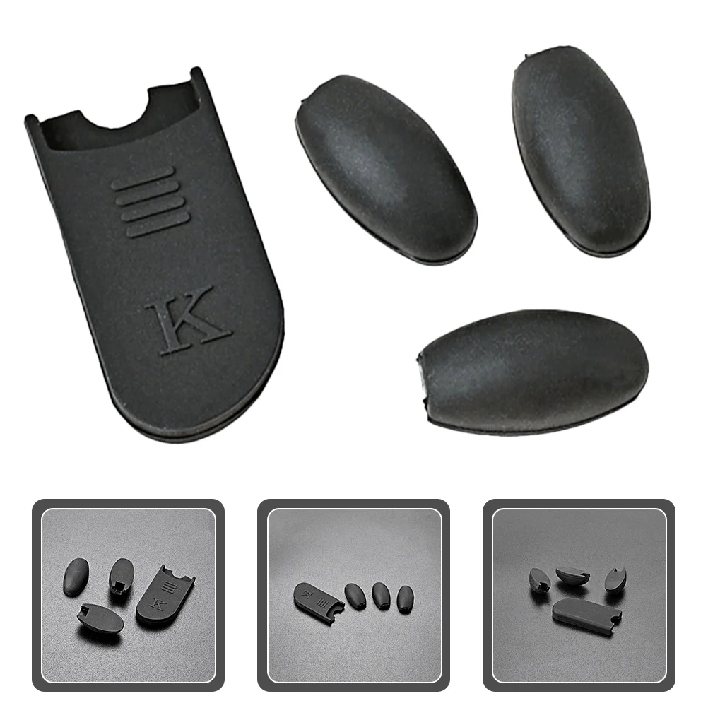 Saxophone Slippers Thumb Rest Goods Cover Clarinets Rubber Finger Cushion Pads Silicone Protector