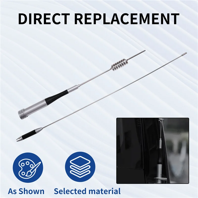 

A73X-Car Tailgate Antenna Bracket Exterior Modification Accessories For Tank 500 2022-2024