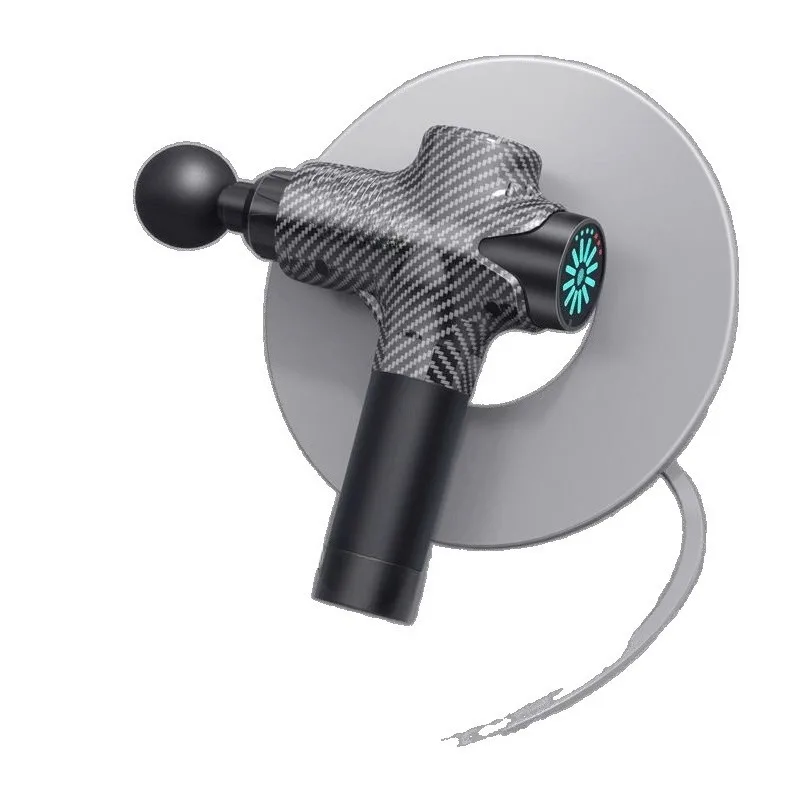 

Professional Muscle Relaxation Massager Multifunctional High Power Powerful Fascia Massage Gun Fitness