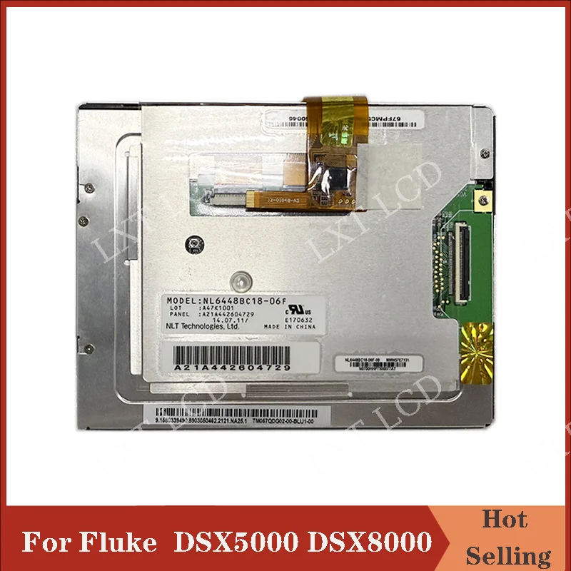 Original 5.7 inch LCD With Touch Screen For Fluke DSX5000 DSX8000 DSX-5000 DSX-8000 LCD Panel