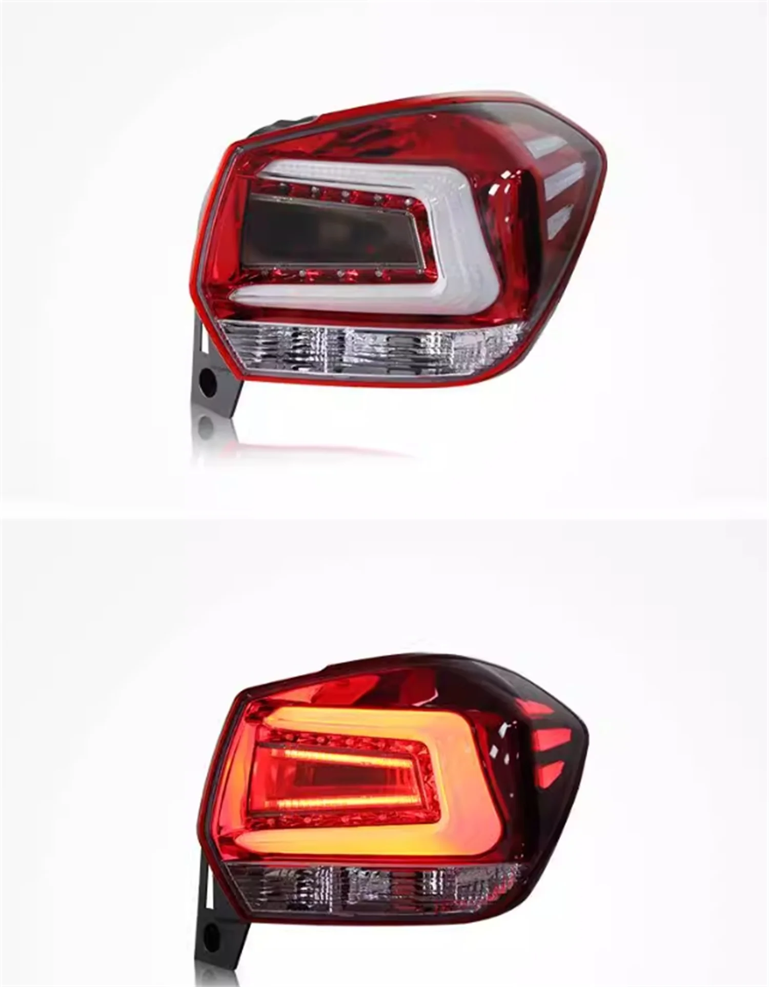 

Led Rear Tail Light for Subaru XV 13-21 Brake Driving Lamp Turn Signal