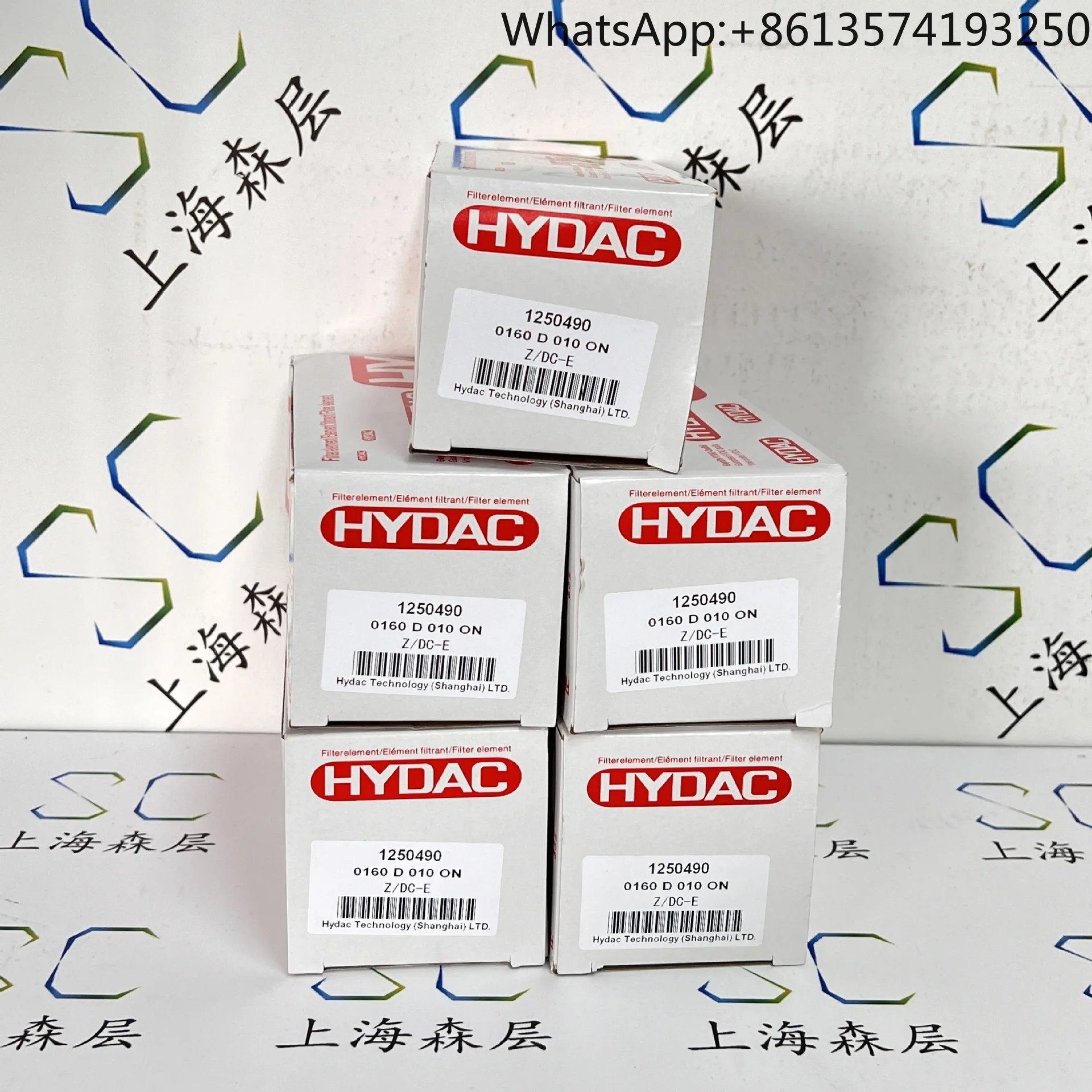 

2025 HYDAC filter element 0160D010ON Shanghai Senlayer is available in large quantities from stock.