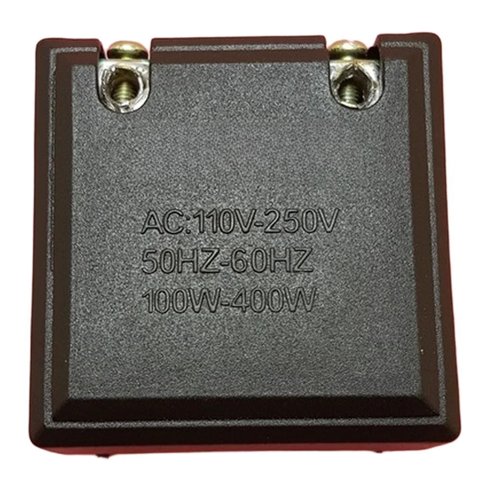2pcs 300W Rotary Dimmer Switch for LED Fixtures 110V-250V AC 50-60Hz Adjustable Brightness Knob PP Housing 49x49x29mm