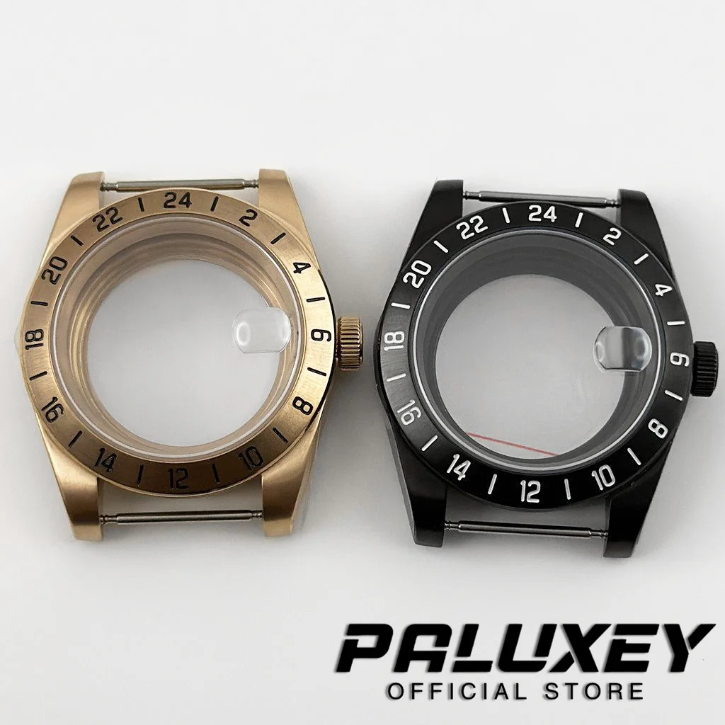 39Mm Black Rose Gol… - image