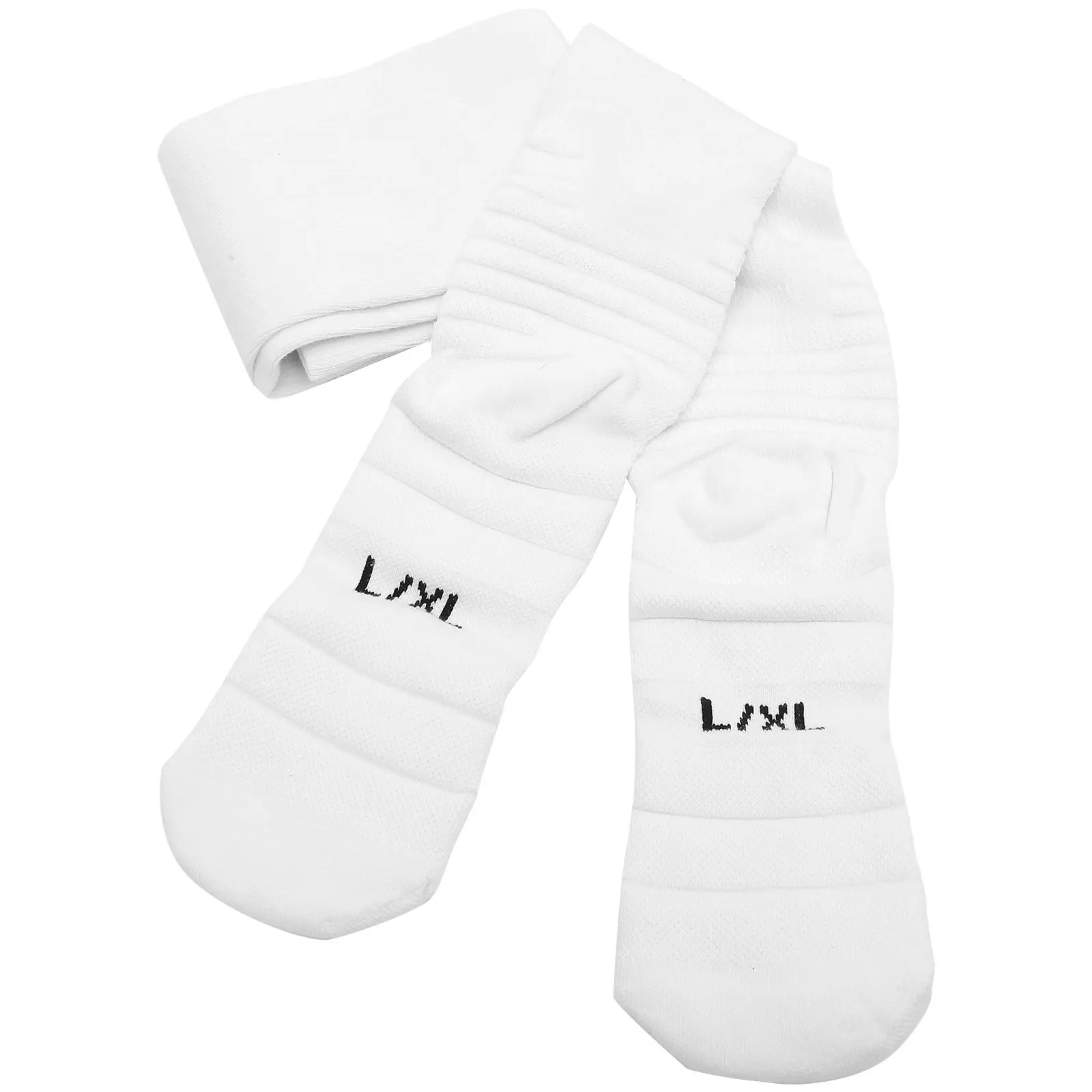 

1Pair Thickened Cushioned Long Tube Football Socks Soft Cotton Breathable Sports Socks Boys Men Soccer Football Accessories