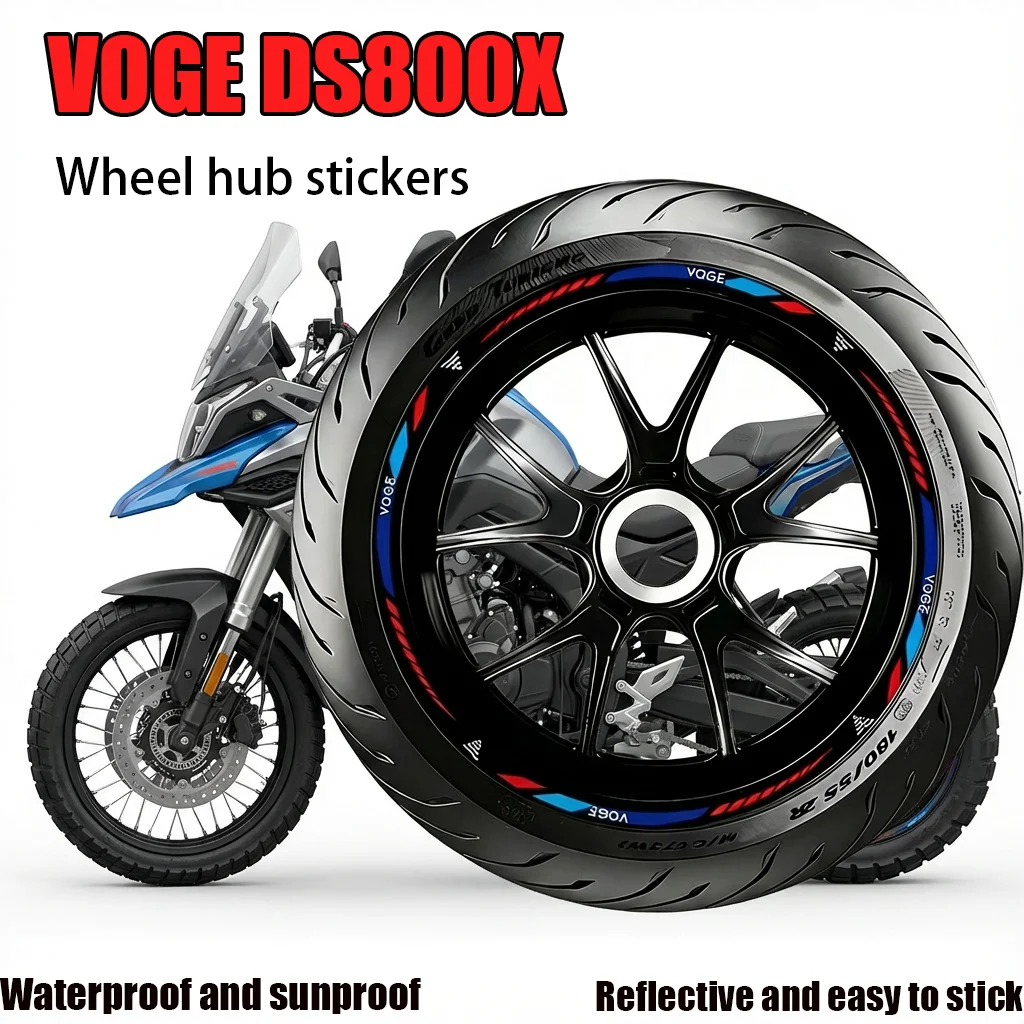 For VOGE 800X DS800X Rally Motorcycle 21