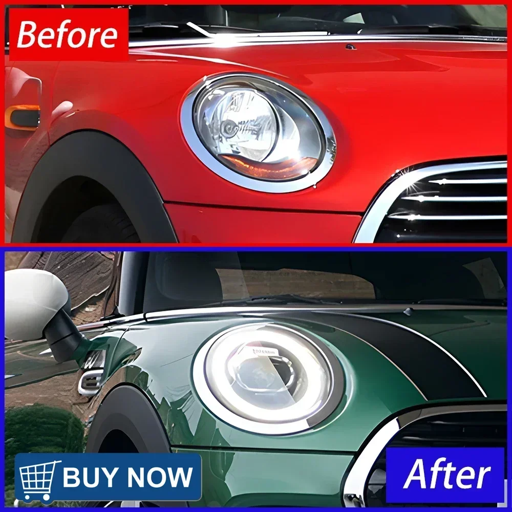 Car Head Lamps Assembly For 2014-2019 Mini Clubman F55 F56 Upgrade 23 Styling LED Auto Headlight Projector Lens Accessories