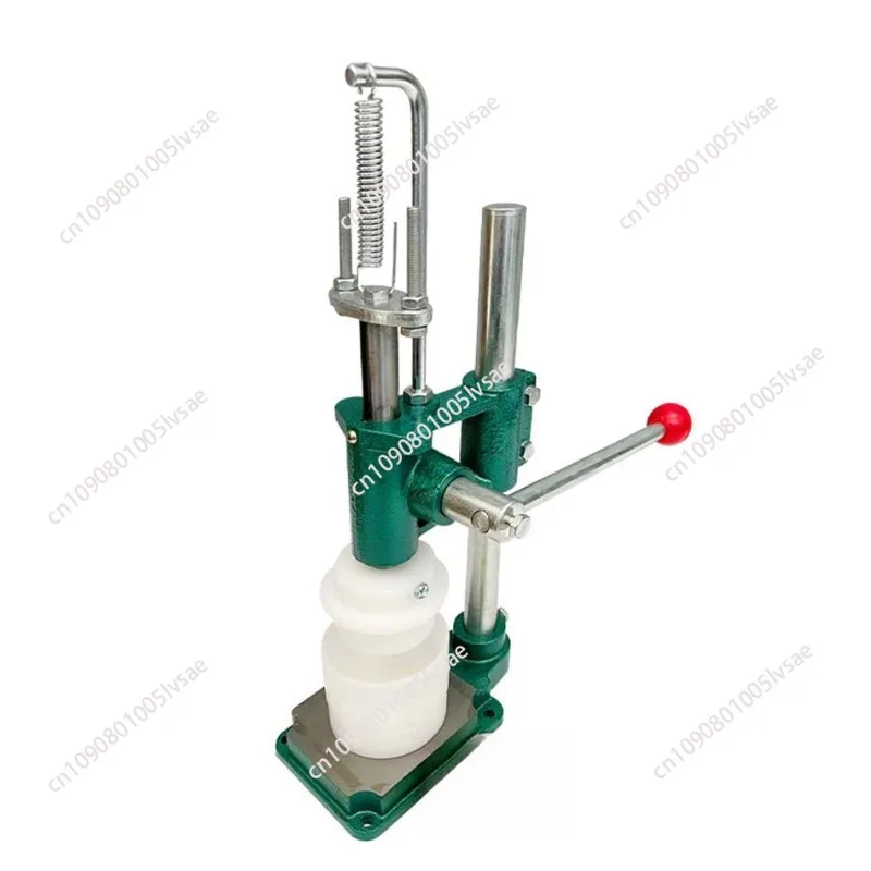 Pneumatic Multi-purpose School Canteen Table Egg Tart Forming Machine for Business