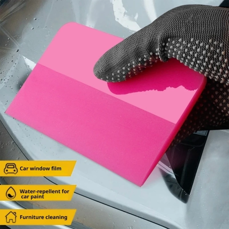 Automotive Film Scraper Set Body Filler Spreader Squeegee for Auto Film Fitting,Bubble Removal,Vehicle Body Wiping and Wrap Smoo