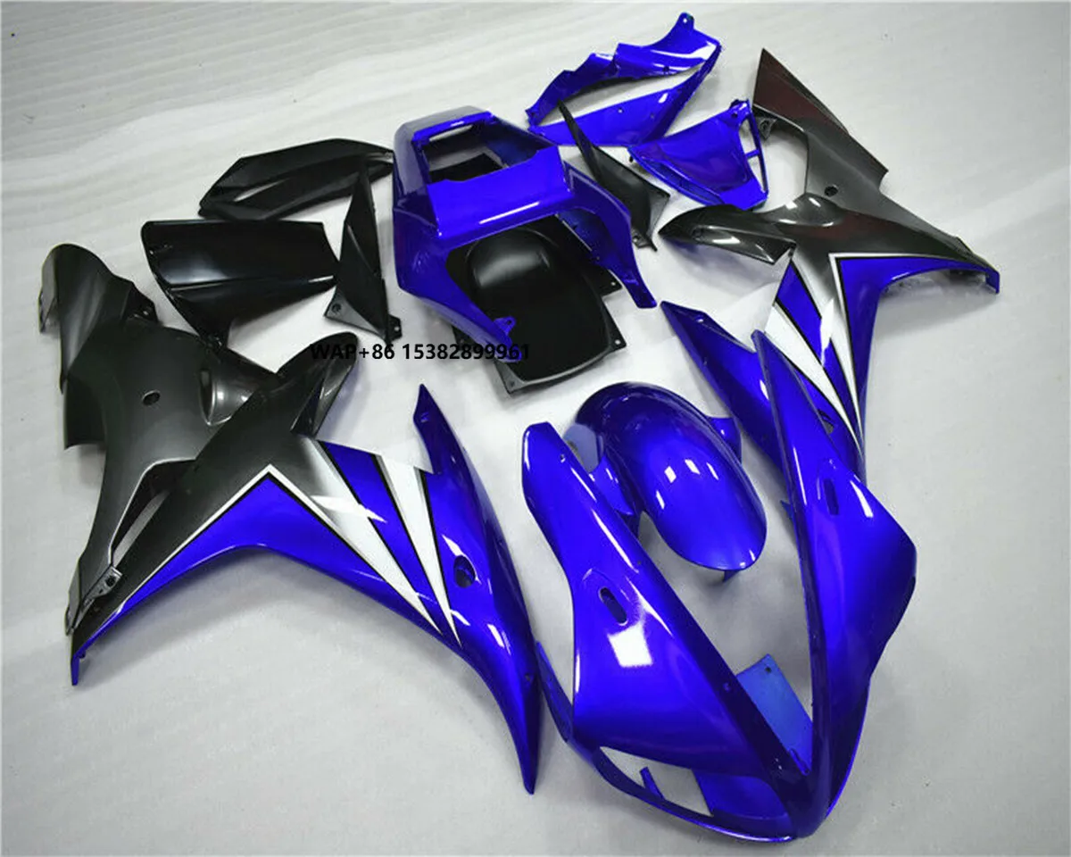 

For YZF R1 2002 2003 ABS Plastic Motorcycle Fairing Kit Bodywork with Heat Shield and Bolt Box