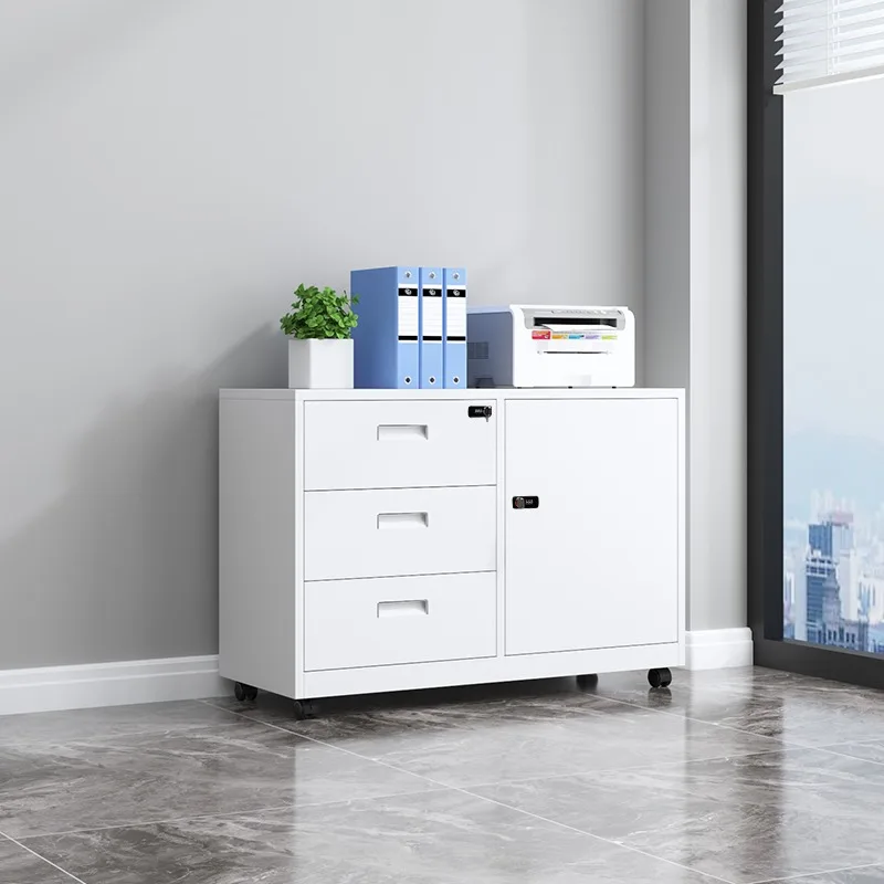 Best-selling Modern Steel Filing Cabinets, Equipped with Three-point Locks, Suitable for Offices and Living Rooms