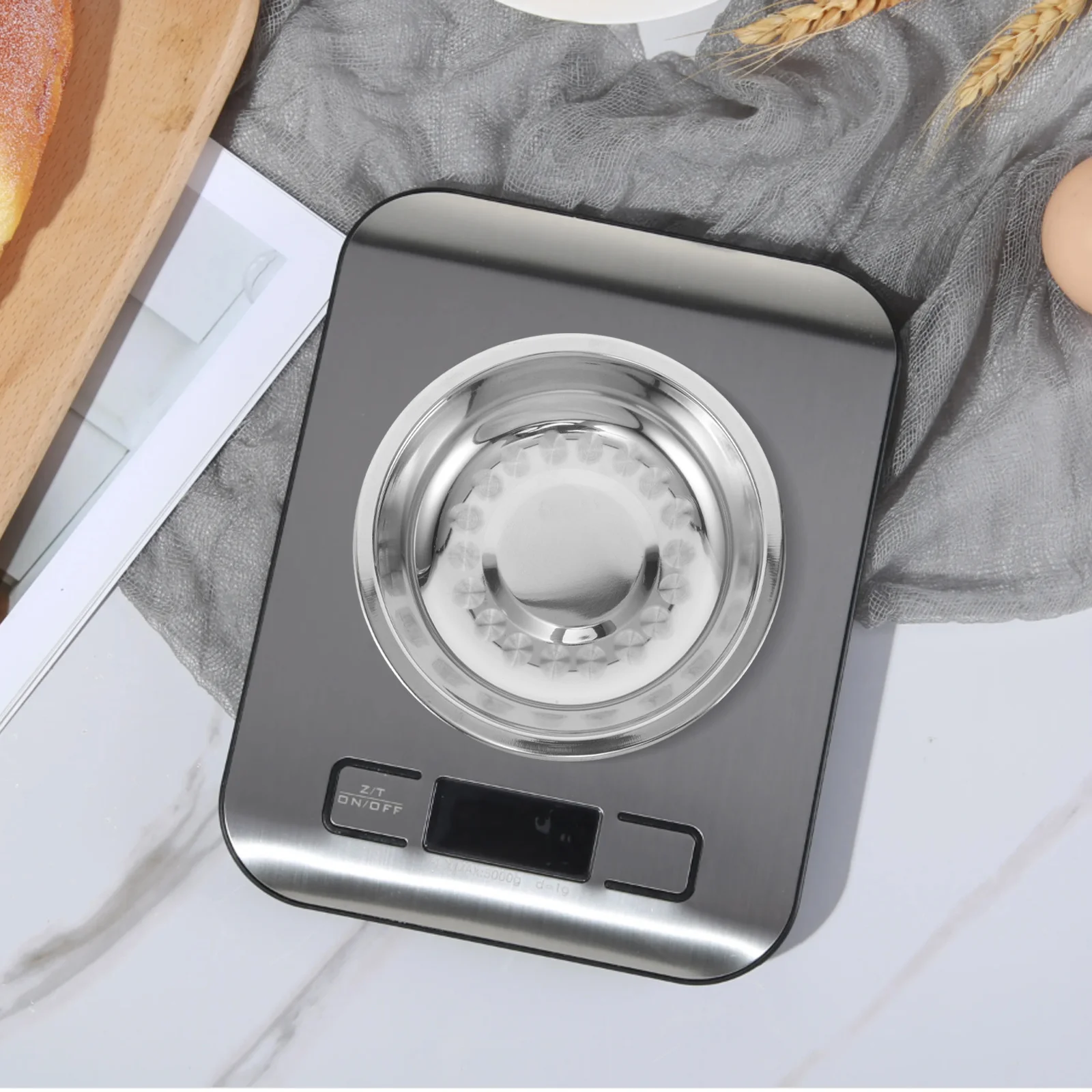 4Pcs Scale Pans Stainless Steel Reusable Weighing Trays for Electronic Scales High Durability Non Magnetic Design for Scientific