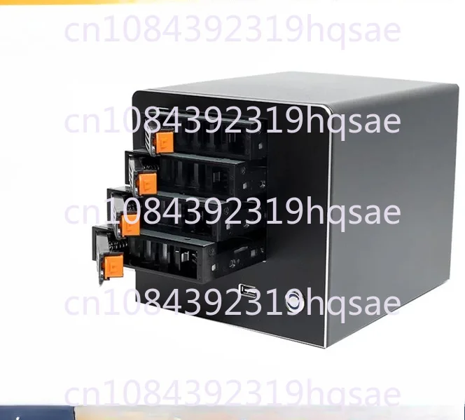 ITX Dedicated 4-disk Aluminum Alloy Panel Chassis with High Performance and Large Wind Capacity