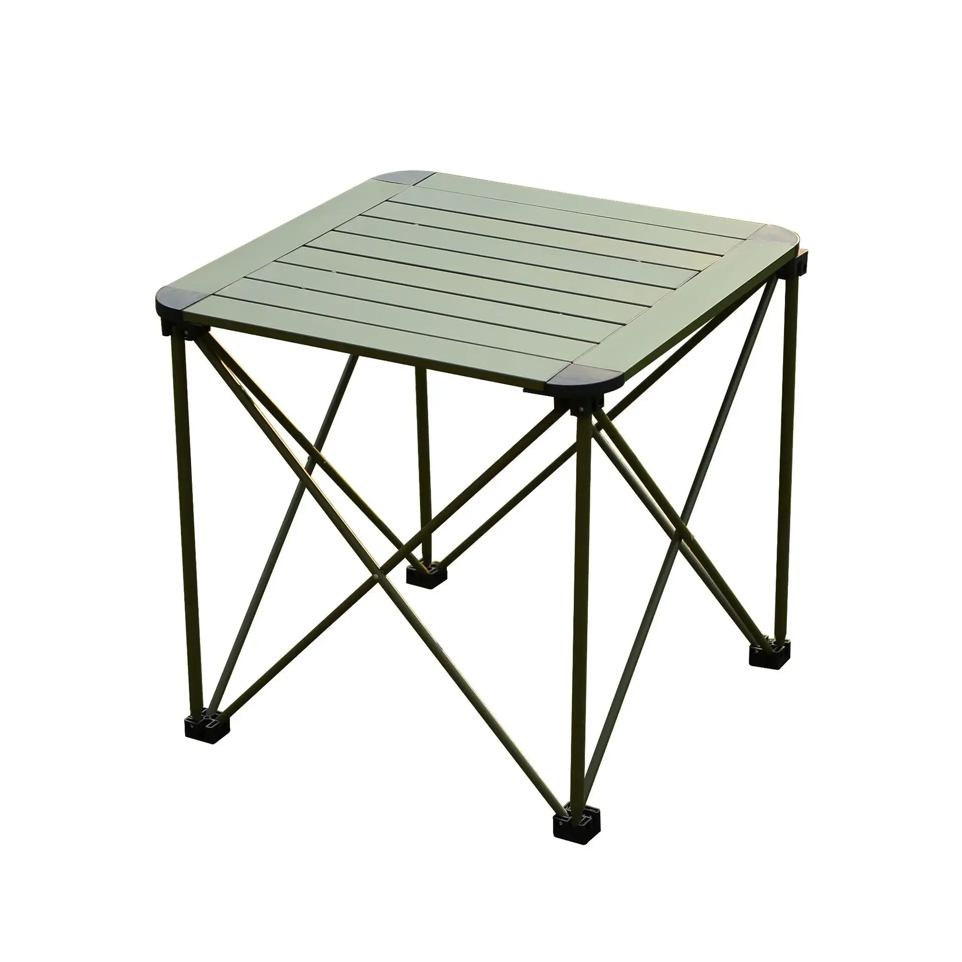 

Outdoor Camping hiking Portable Aluminum Alloy Folding square Table Picnic Barbecue Small Lightweight dining Table