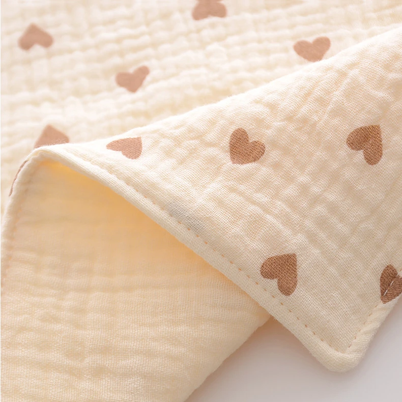 Baby Towel Washcloth Muslin Cotton Bibs & Burp Cloths New Born Handkerchief Towels Infant Towel Bath Muslin Napkins