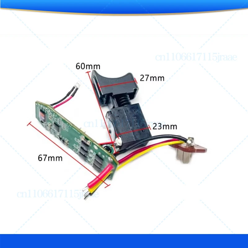 

WORX WU130/130X литиевая батарея, ручная дрель, плата драйвера, плата управления, аксессуары для переключателей