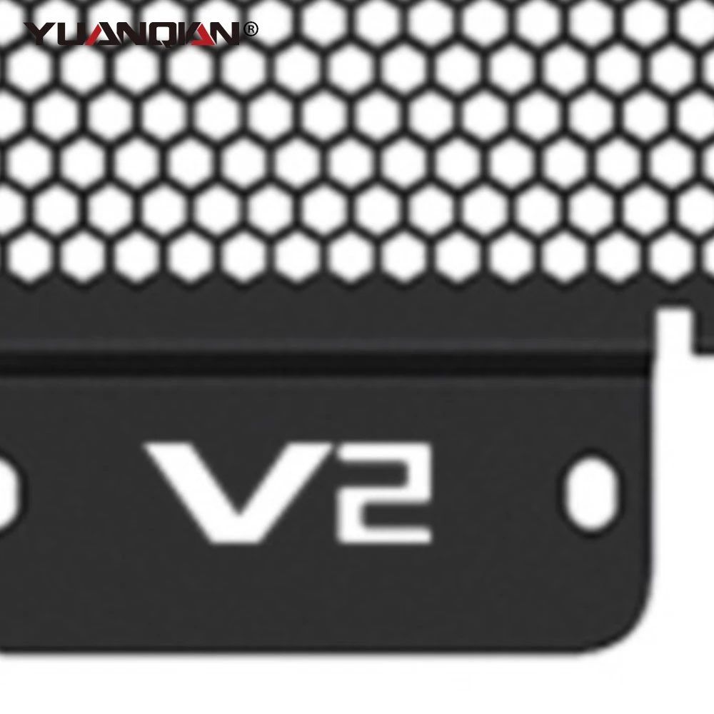 

FOR Ducati Streetfighter V2 2022-2024 2025 Motorcycle Accessories Radiator Grille Guard Protector Water Tank Protection Cover