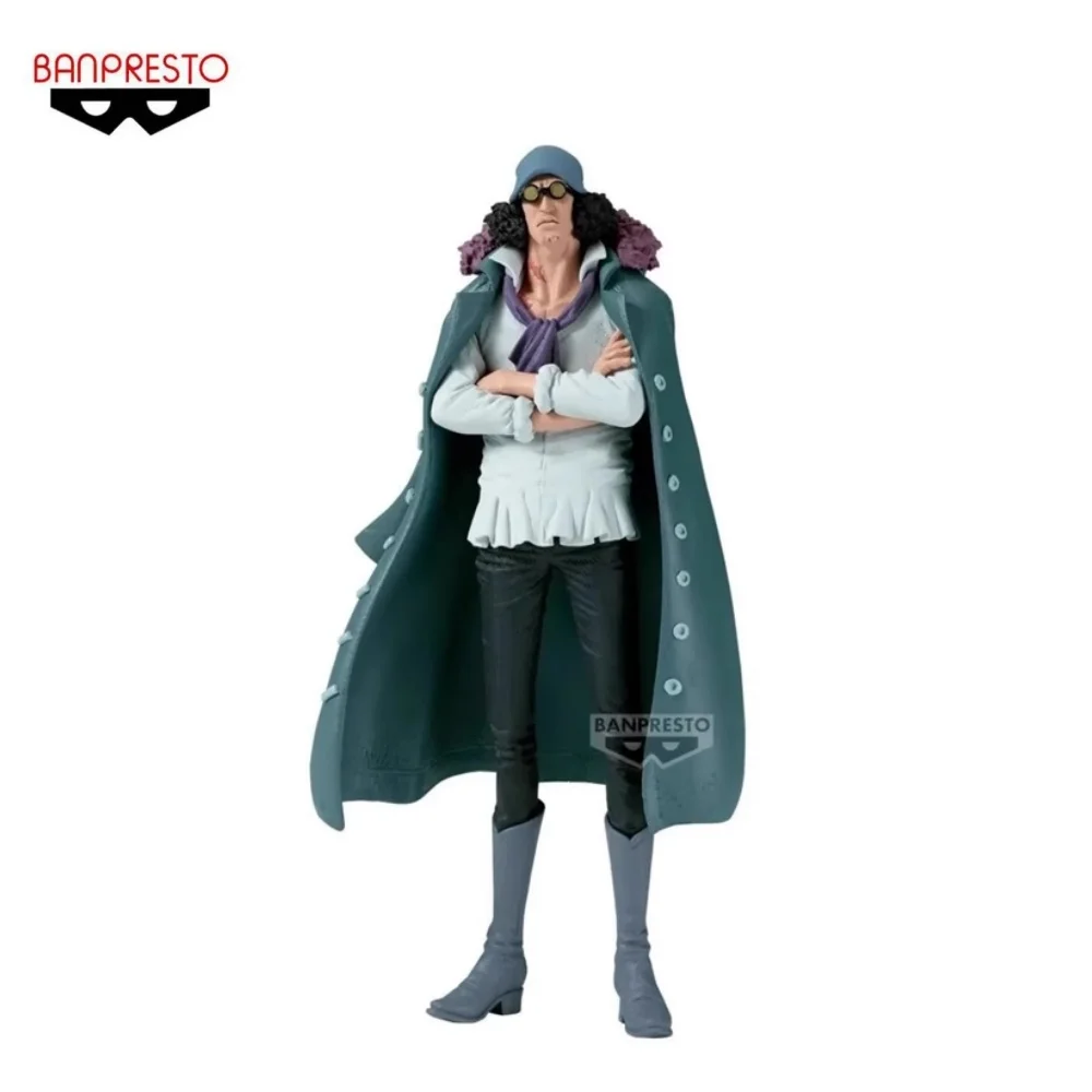 Banpresto ONE PIECE Anime KUZAN KING OF ARTIST Action Figures Model Figurine Original Figuarts Decoration Collection Toys