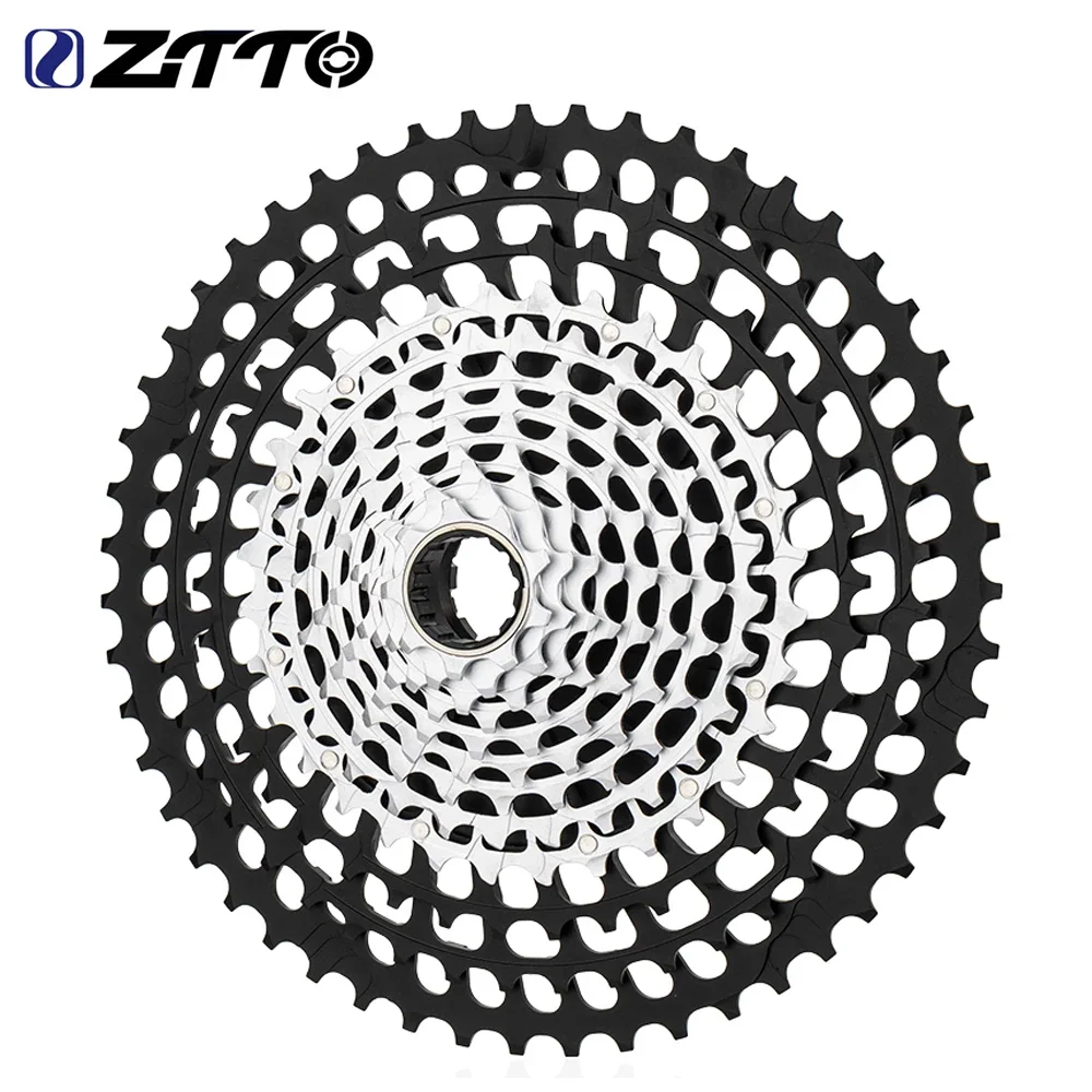 ZTTO 12 Speed Mountain Bike Cassette XD Hub MTB 12S 9-46T 9-50T 10-50T SLR CNC Bicycle 12speed Sprocket Super Light Weight K7