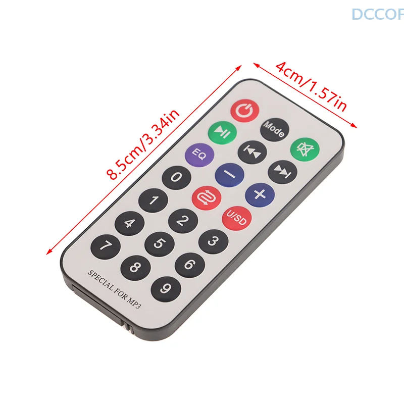 Telecomando universale multifunzionale per scheda amplificatore di potenza decodifica subwoofer USB con scheda Bluetooth digitale