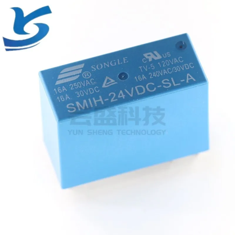 smih-24vdc-sl-a relay 5V 12V 24V Original New AC/DC POWER DIP 4-pin 5-pin In stock