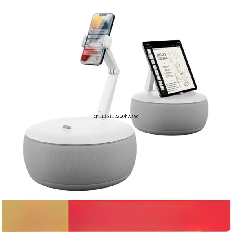 Lazy Pillow Bracket for Bed, Adjustable Support Stand for Mobile Phone & Tablet, Hands-free Viewing for Reading and Streaming