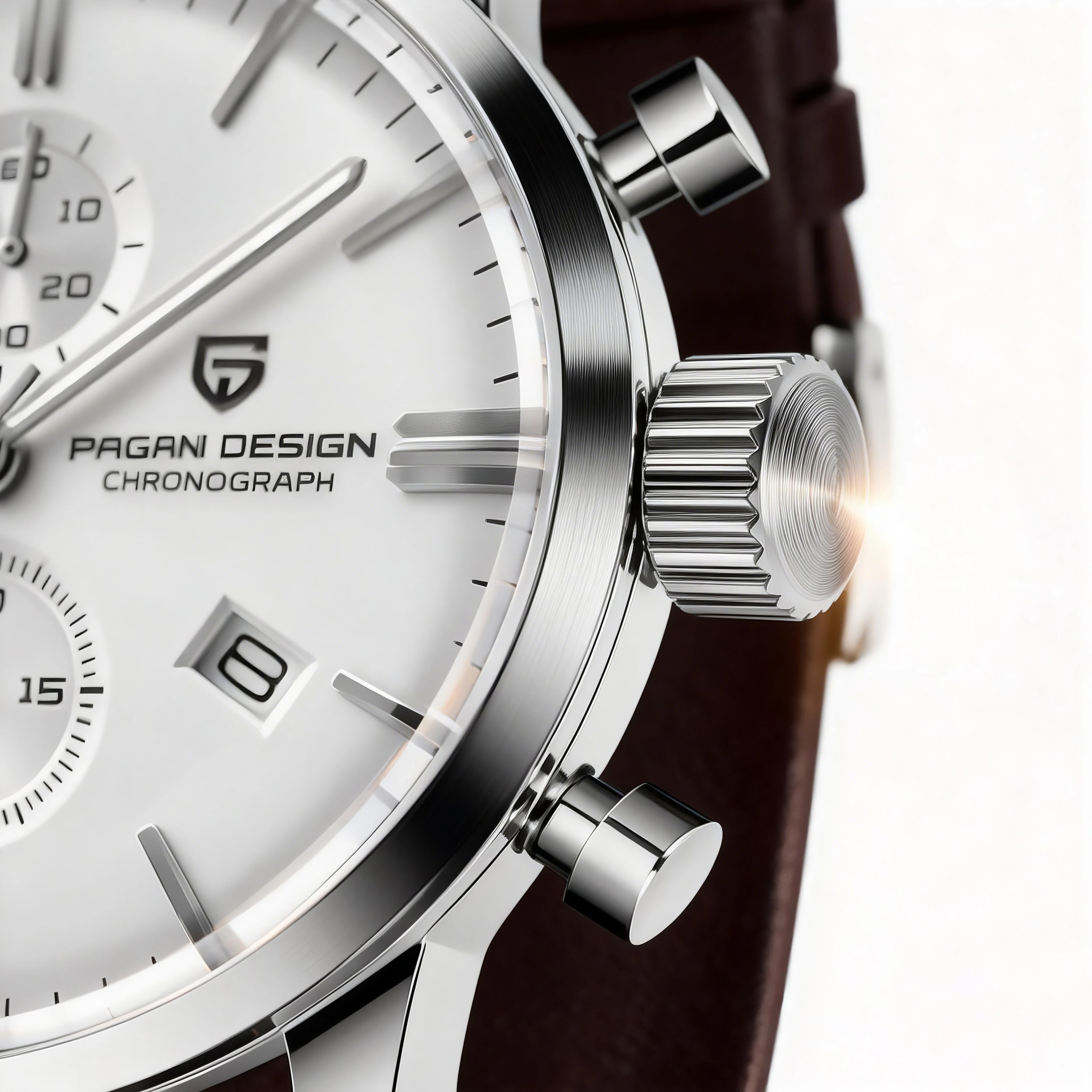 

Мужские кварцевые часы PAGANI DESIGN 2026: Новинка, деловой стиль, функция хронометра, календарь, нержавеющая сталь, модель PD2720K