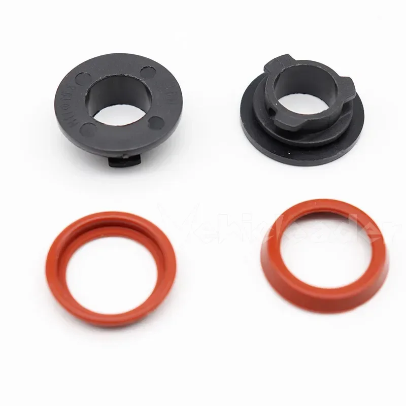 2Pcs H11 Car LED Headlight Bulb Adapter Holder Base Sockets Headlamp Retainers