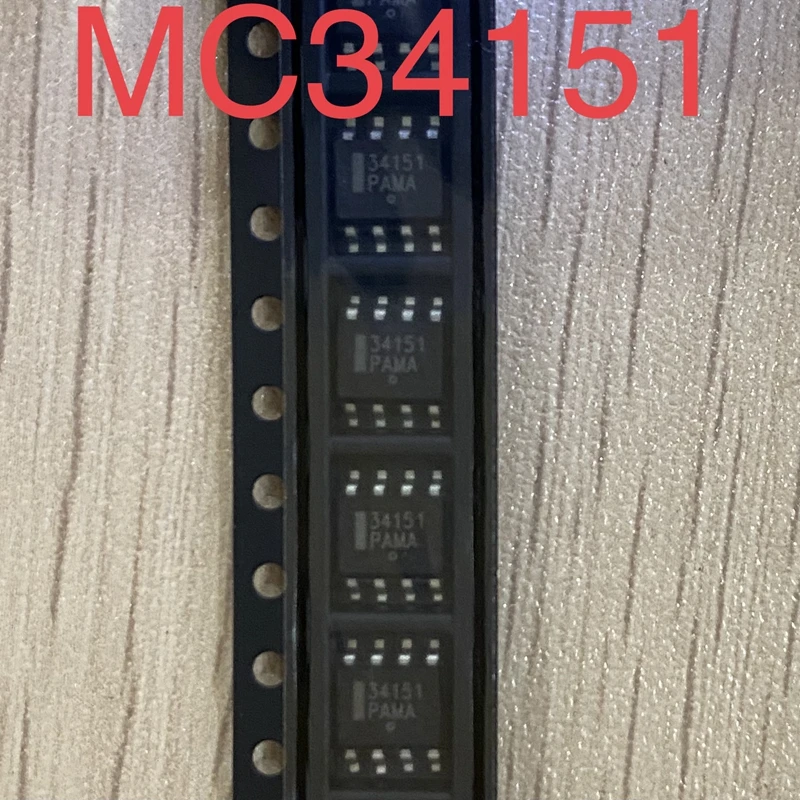 10PCS-50PCS MC34151DR2G SOP8 Silk screen 34151 Bridge driver chips MC34151DG SOIC8
