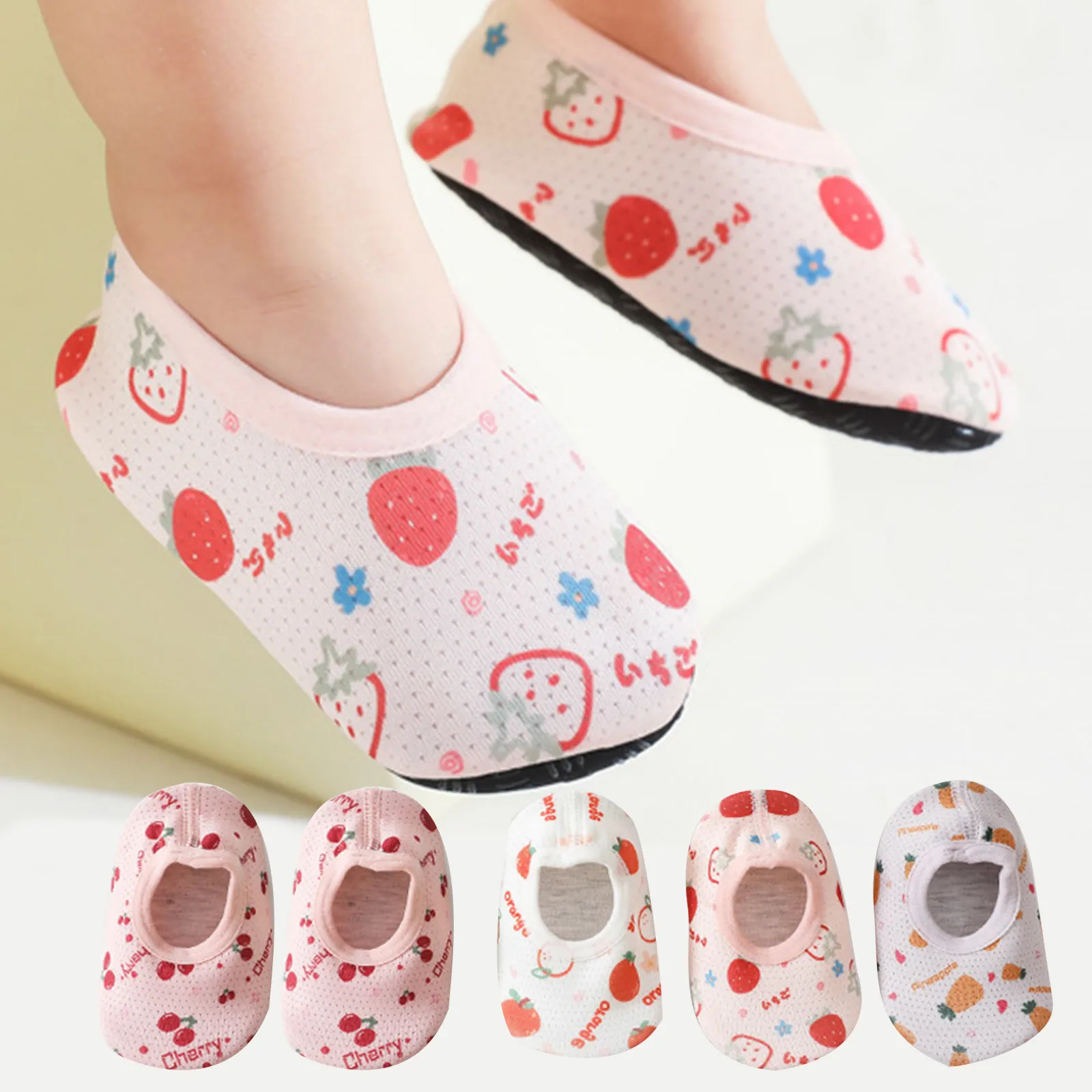 Baby Kids Water Sport Sneakers Beach Socks Children Swimming Aqua Barefoot Shoes Surfing Fishing Diving Slippers For Boys Girls
